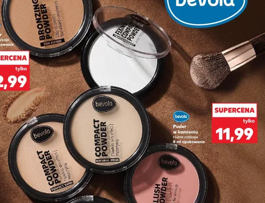 Puder w kamieniu bevola Natural Beige promocja w Kaufland