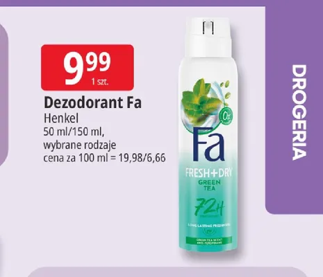 Dezodorant Fa promocja w Leclerc