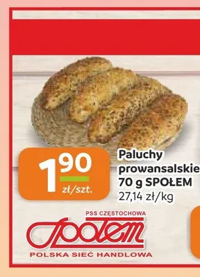 Paluchy prowansalskie Społem promocja w Społem Częstochowa