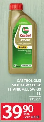 Olej silnikowy Titanium L 5W-30 Castrol 1L promocja w Selgros