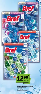 Zawieszka do WC Bref promocja w ABC