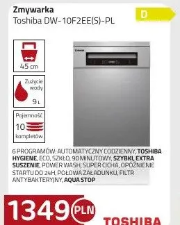 Zmywarka Toshiba promocja w kakto.pl