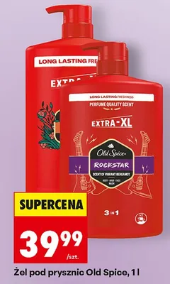 Żel pod prysznic Rockstar 3in1 promocja w Biedronka