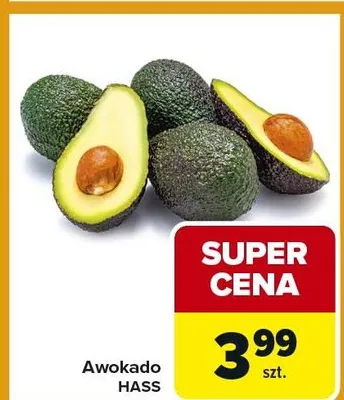 Awokado promocja w Carrefour Express