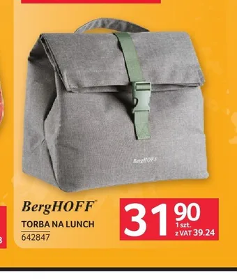Torba na lunch BergHOFF promocja w Selgros