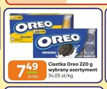 Ciastka Oreo promocja w Gama