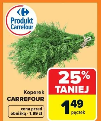 Koperek promocja w Carrefour Market