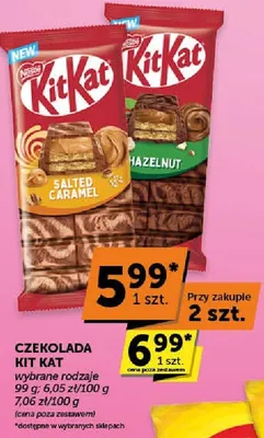 Czekolada Salted Caramel promocja w Groszek