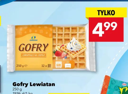 Gofry Lewiatan promocja w LEWIATAN