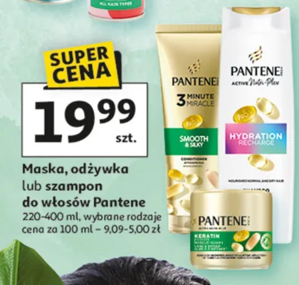 Maska, odżywka lub szampon do włosów promocja w Auchan
