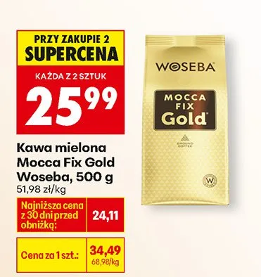 Kawa promocja w Biedronka