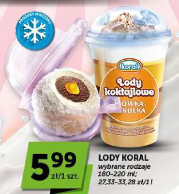 Lody promocja w Euro Sklep
