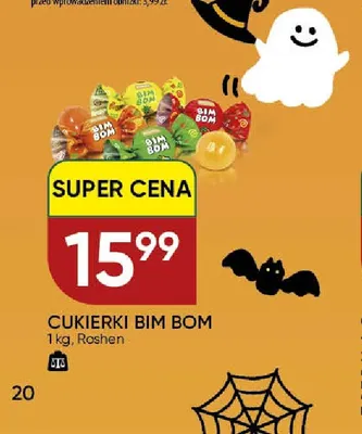 Cukierki Bim Bom Roshen promocja w Chata Polska