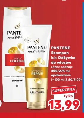 Odżywka do włosów Pantene Intensive Repair promocja w Kaufland