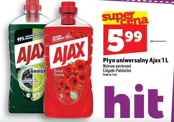 Płyn uniwersalny 1l promocja w TOPAZ