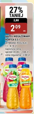 Napój niegazowany Hortex Jabłko Mięta promocja w bi1