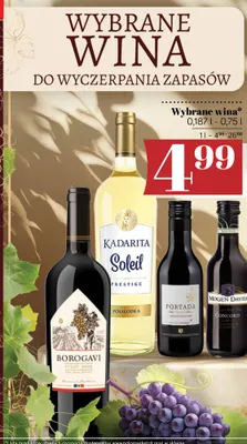 Wino czerwone Mogen David Concord promocja w POLOmarket