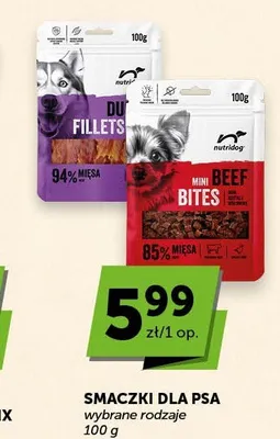 Smaczki dla psa Pedigree Mini Bites promocja w ABC