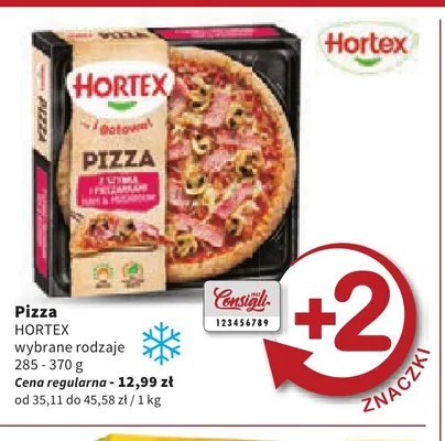 Pizza Hortex promocja w Intermarche