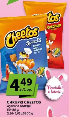 Chrupki Spirals o smaku sera promocja w ABC