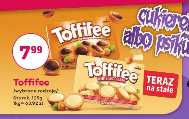 Toffifee promocja w Bliski