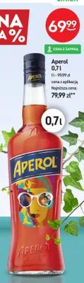 Likier Aperol promocja w Żabka