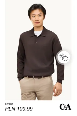 Sweter C & A promocja w C&A