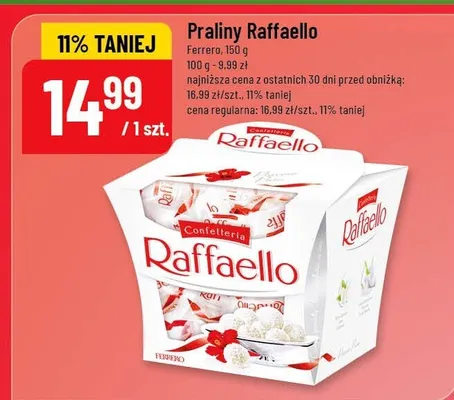Praliny Raffaello promocja w POLOmarket