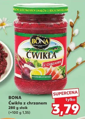 Ćwikła z chrzanem promocja w Kaufland