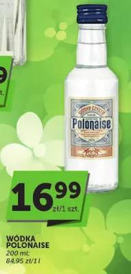 Wódka Polonaise promocja w ABC