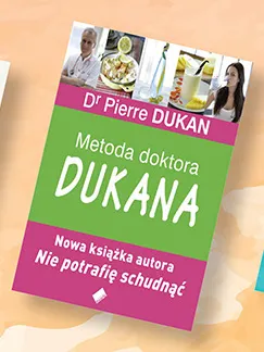 Książka Metoda doktora Dukana Pierre Dukan promocja w Biedronka