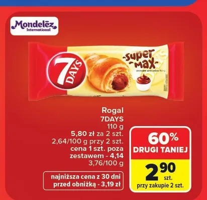 Rogal 7 Days Super Max promocja w Carrefour Market