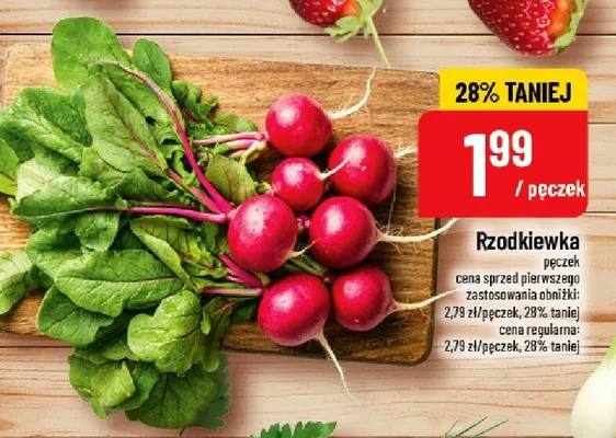 Rzodkiewka biała promocja w POLOmarket