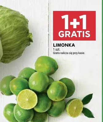 Limonka promocja w Stokrotka