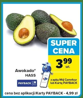 Awokado promocja w Carrefour Express