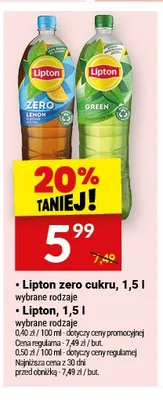Napój Lipton promocja w Twój Market
