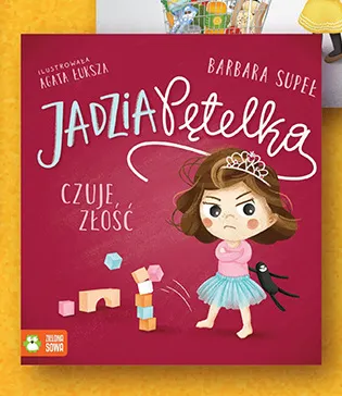 Książka Jadzia Pętelka czuje złość promocja w Biedronka