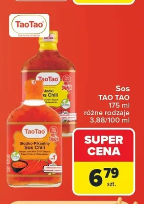 Sos słodko-pikantny chili Tao Tao promocja w Carrefour