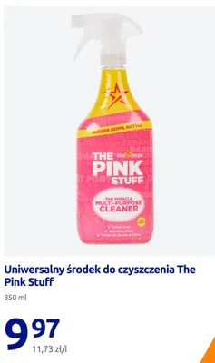 Uniwersalny środek do czyszczenia The Pink Stuff promocja w Action