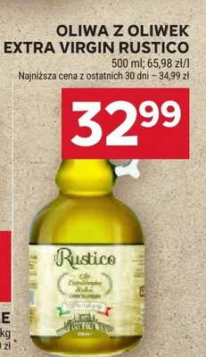 Oliwa z oliwek Extra Virgin Rustico promocja w Stokrotka