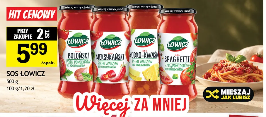 Sos meksykański Łowicz promocja w Gram Market