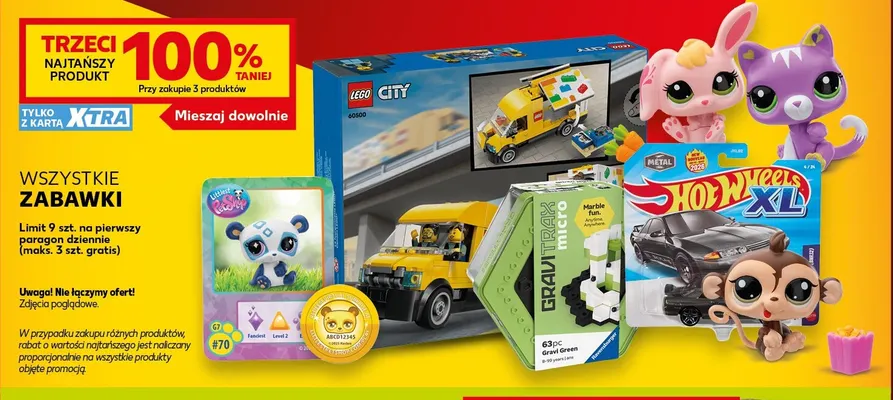 Tor kulkowy GraviTrax micro Ravensburger promocja w Kaufland