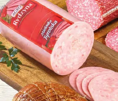 Mielonka Tyrolska Agro Rydzyna promocja w Dino