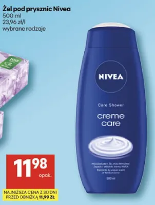 Żel pod prysznic Creme Care promocja w Delikatesy Centrum