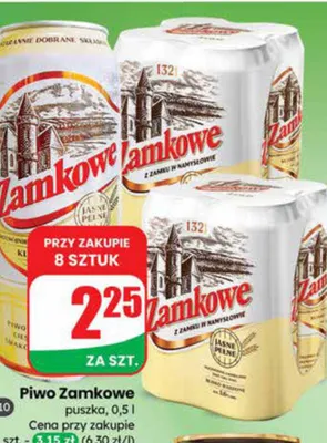 Piwo promocja w Dino