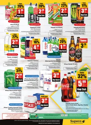 Piwo bezalkoholowe Namysłów promocja w Supeco
