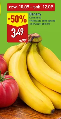 Banany promocja w Aldi