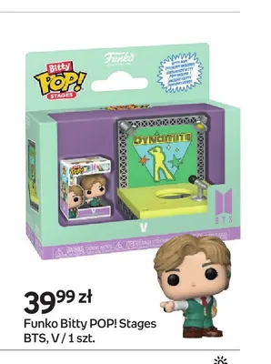 Figurka Funko Bitty POP! Stages BTS V promocja w Empik