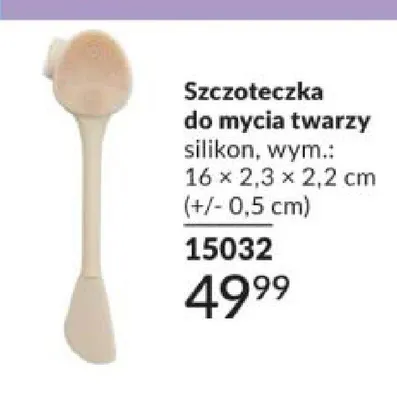 Szczoteczka do mycia twarzy silikon promocja w AVON