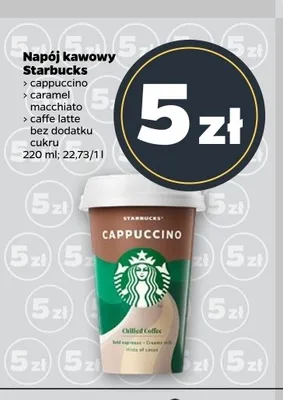 Napój kawowy Starbucks Caramel Macchiato promocja w Netto